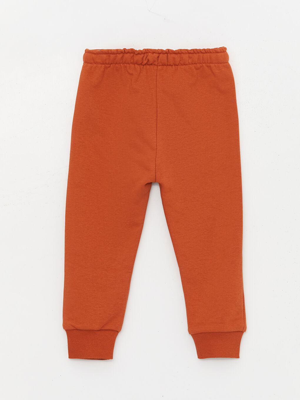 LCW baby Crew Neck Long Sleeve Printed Baby Boys' Sweatshirt and Sweatpants 2 Pack Set -W3IL37Z1-CX8