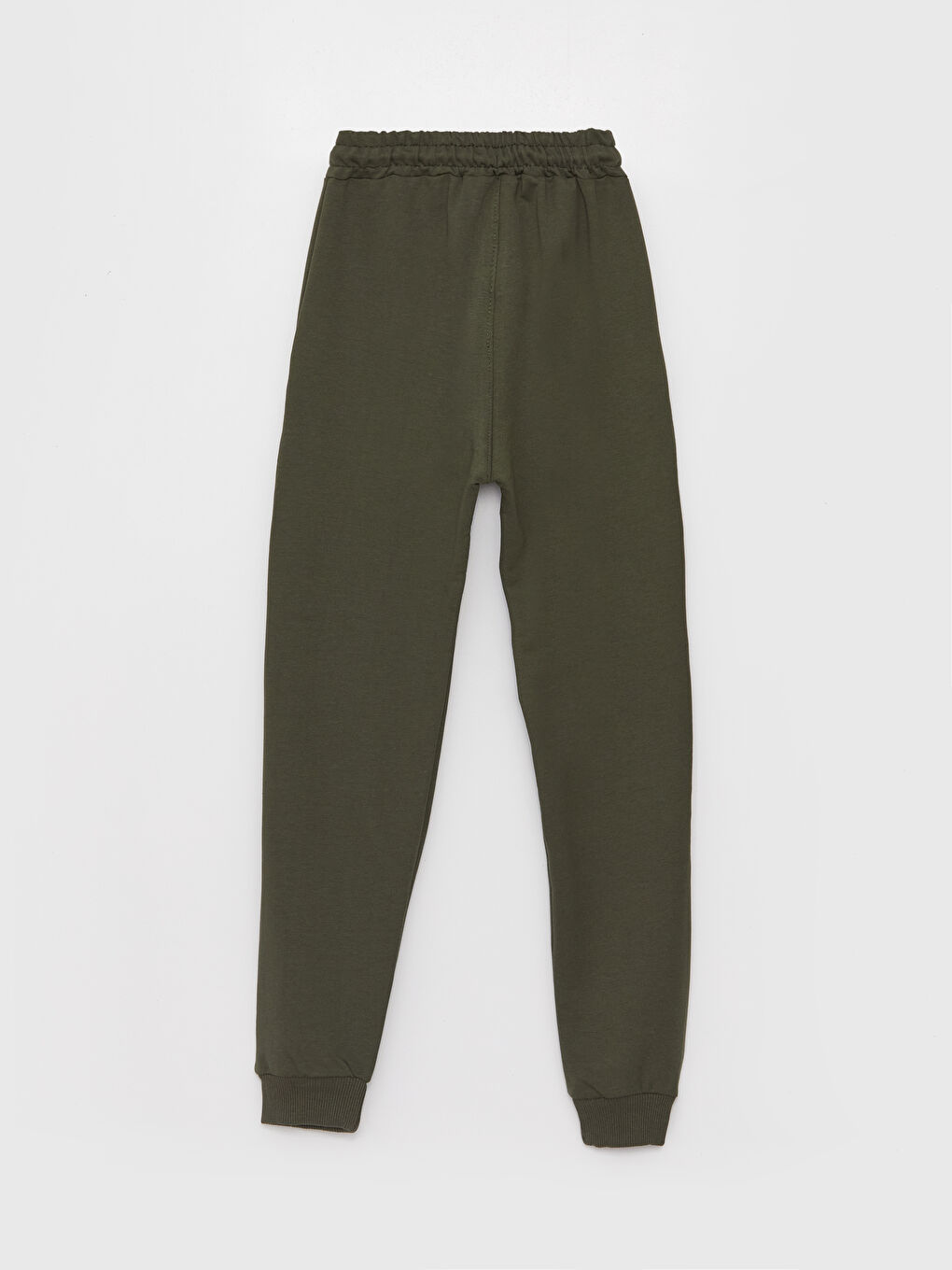 Haki Kapüşonlu Erkek Çocuk Sweatshirt ve Eşofman Alt 2'li Takım-4