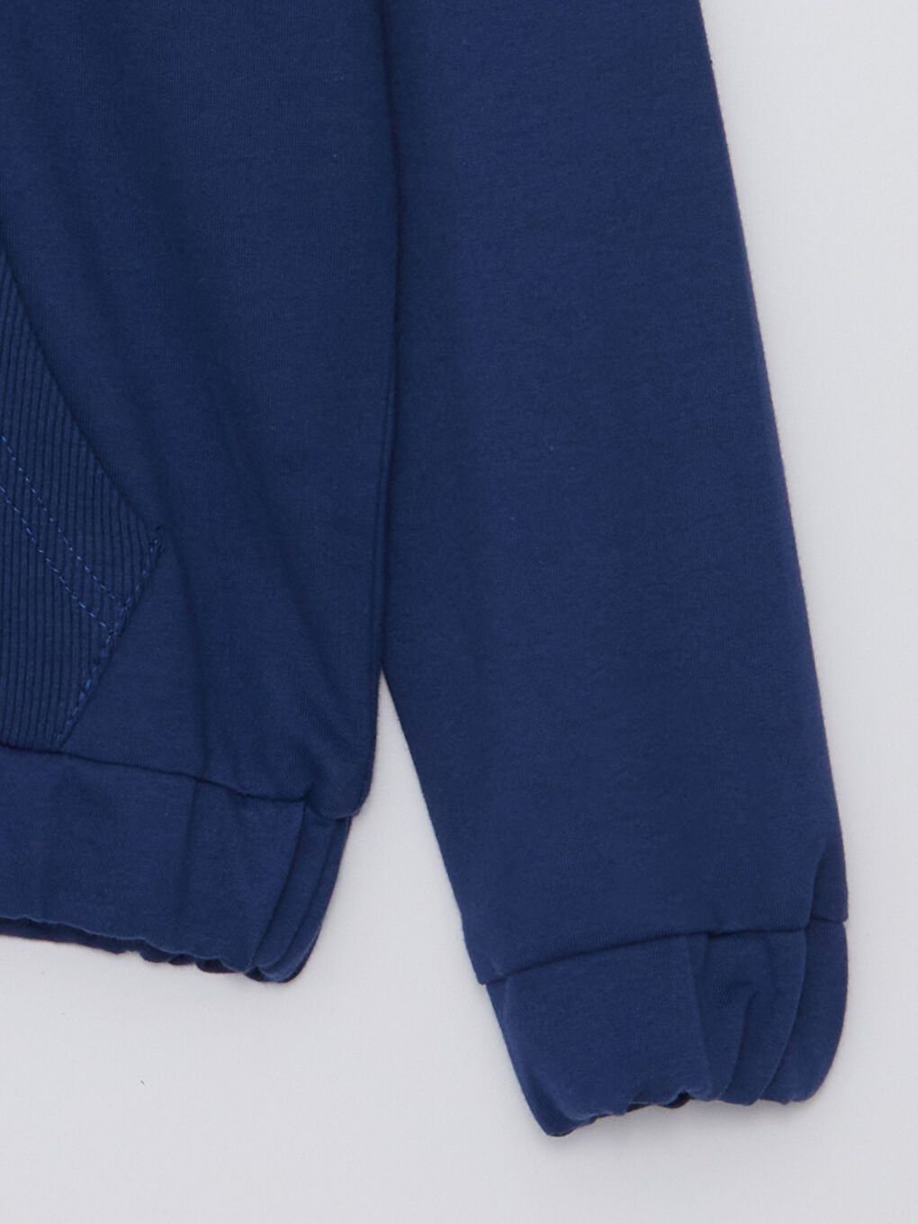 İndigo Kapüşonlu Erkek Çocuk Sweatshirt ve Eşofman Alt 2'li Takım-5