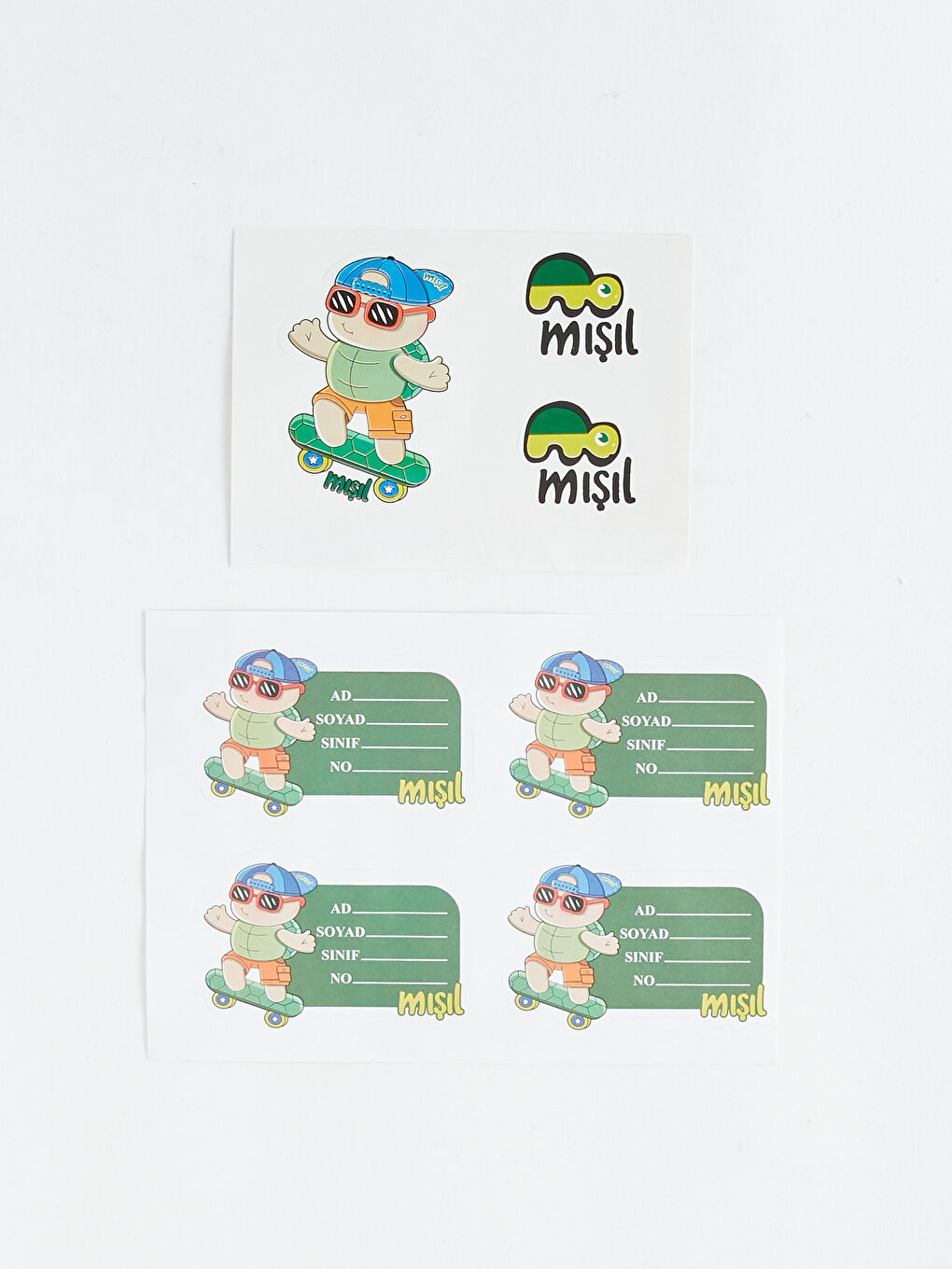 İndigo Kapüşonlu Erkek Çocuk Sweatshirt ve Eşofman Alt 2'li Takım-6