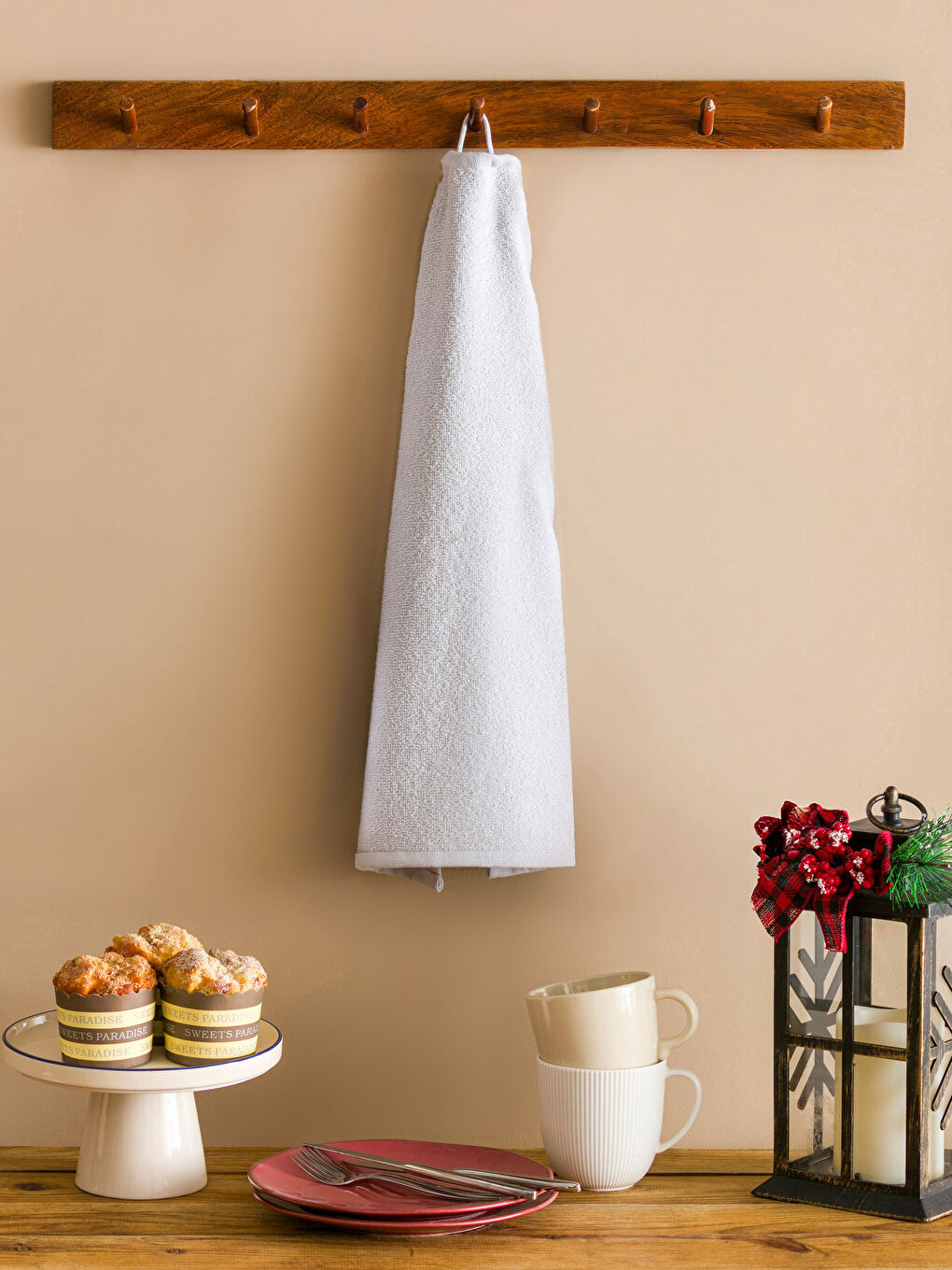 Gri Basic Kurulama Bezi 40x50 cm