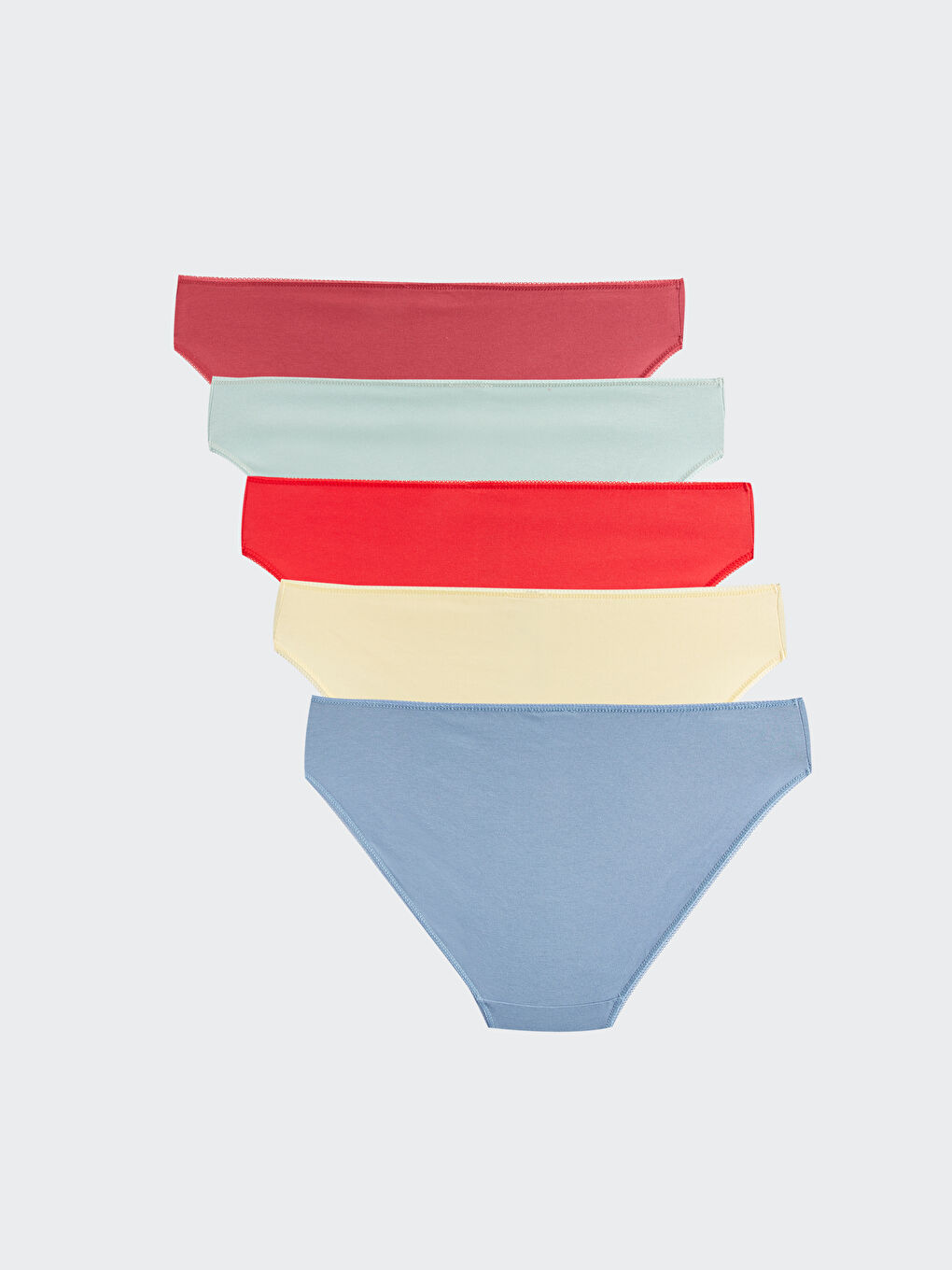 Прості трусики бікіні 5 упаковок-1