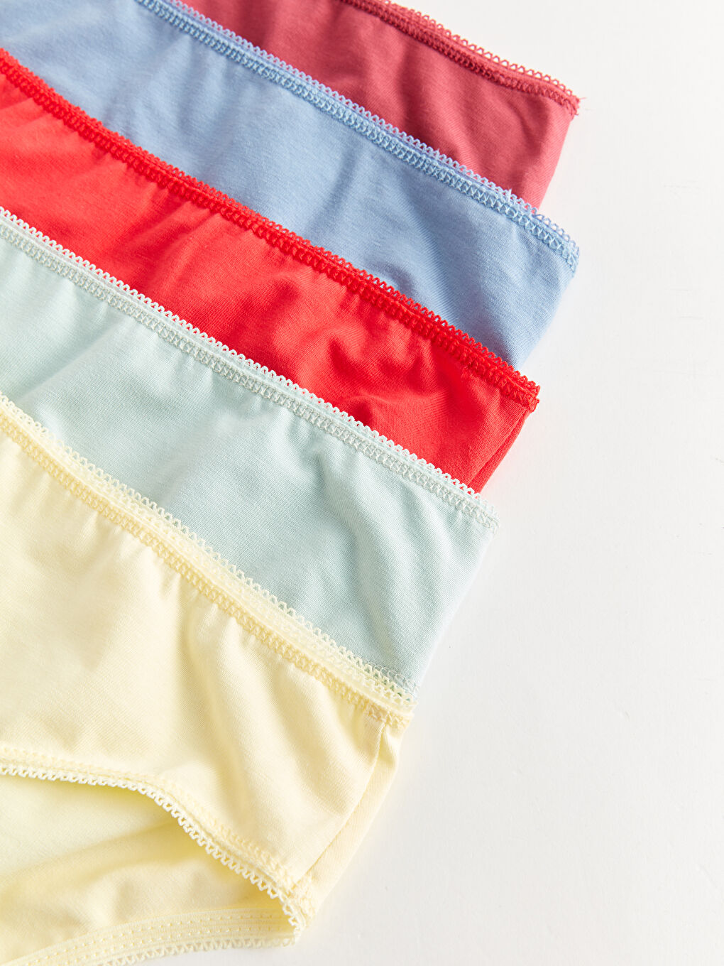 Прості трусики бікіні 5 упаковок-2