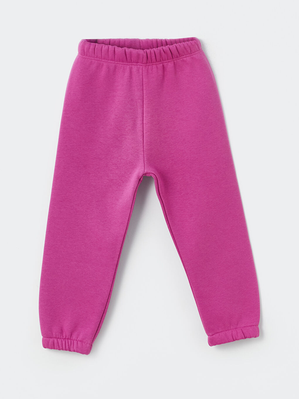 Ekru Bisiklet Yaka Uzun Kollu Baskılı Kız Bebek Sweatshirt ve Eşofman Alt 2'li Takım-5