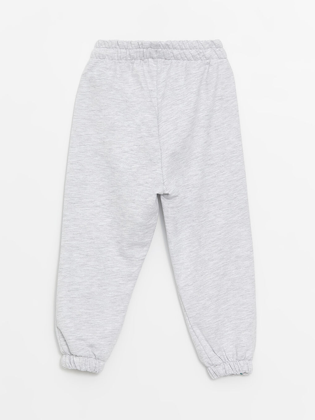 Gri Bisiklet Yaka Baskılı Erkek Bebek Sweatshirt ve Eşofman Alt 2'li Takım-6