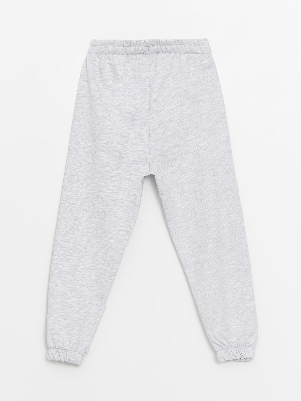 Gri Bisiklet Yaka Baskılı Erkek Bebek Sweatshirt ve Eşofman Alt 2'li Takım-4