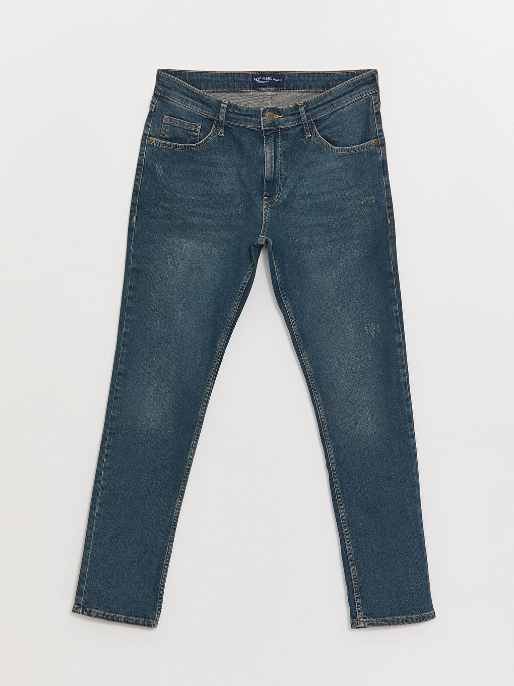 LCW Jeans Yeşil Rodeo 750 Slim Fit Erkek Jean Pantolon - 5