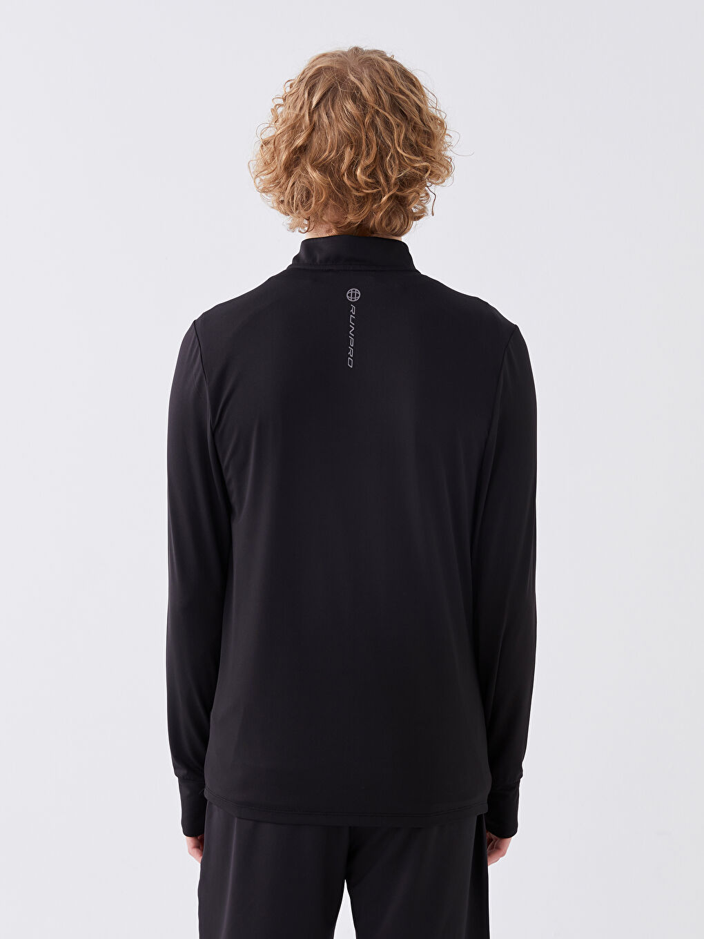 Muškarac CRNA Sportska majica-4