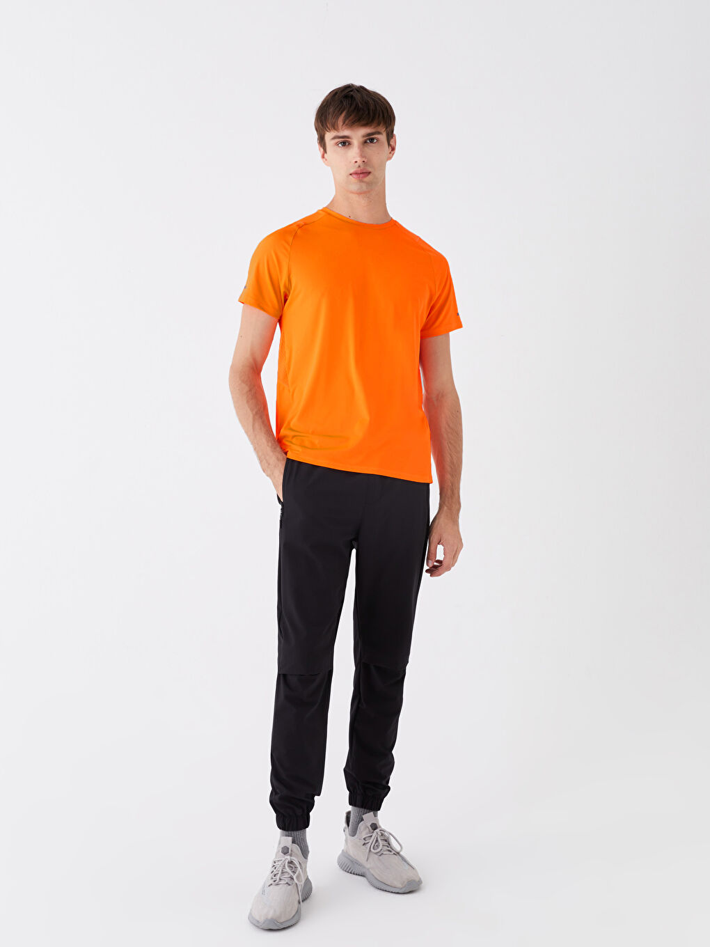 XSIDE ACTIVE Siyah Slim Fit Erkek Jogger Eşofman Altı