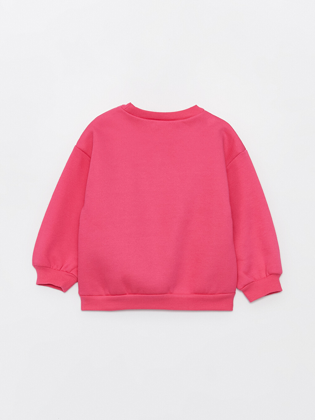 Sweat-shirt À Manches Longues Imprimé Pour Bébé Filles À Col Rond Et Bas De Survêtement Lot De 2-4