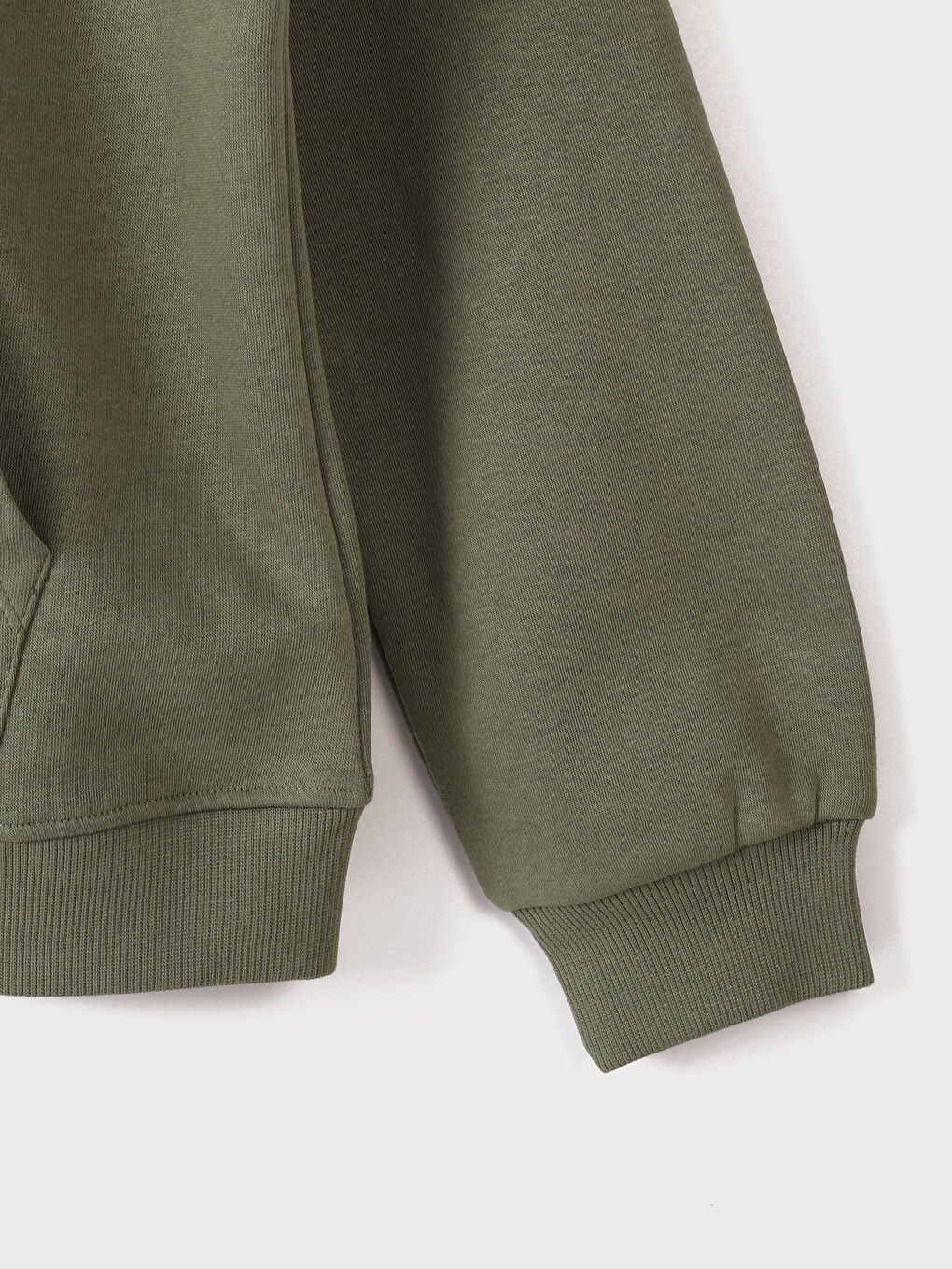 Hooded Oversize Women's Zipper Sweatshirt-2