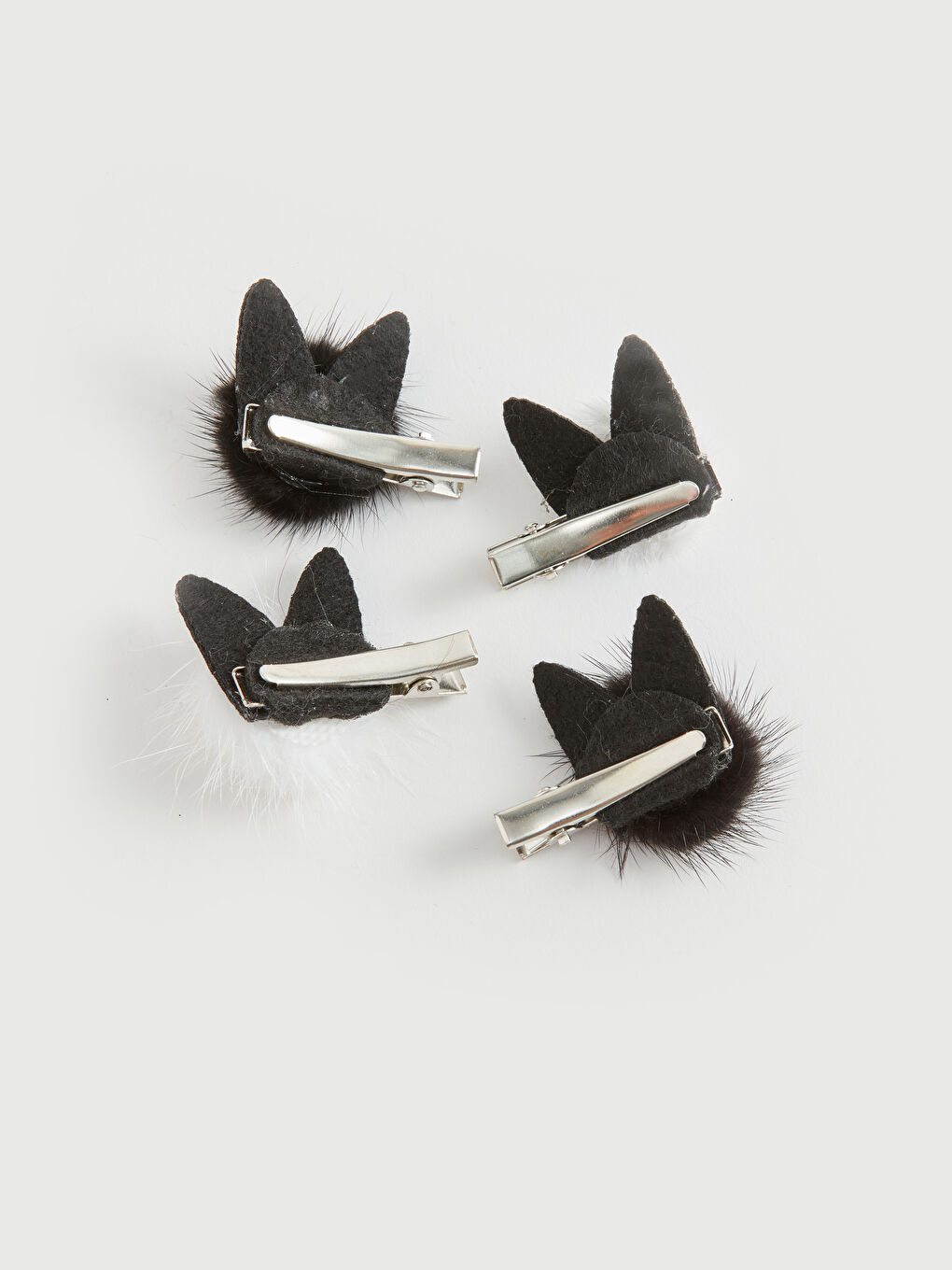 Karışık Kedi Figürlü Kız Çocuk Saç Tokası-1