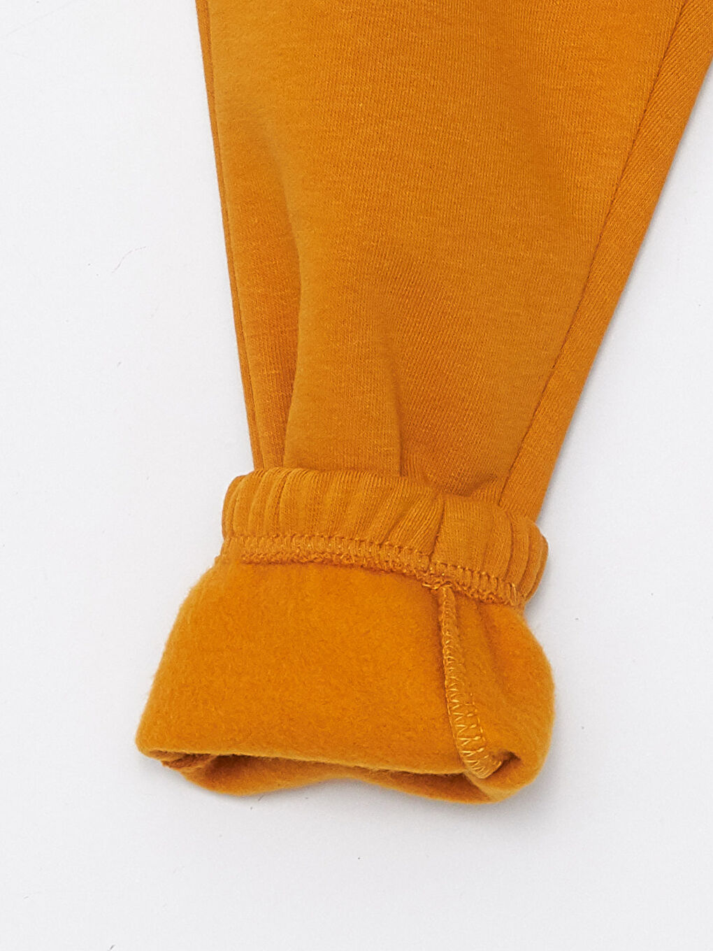 Sarı Beli Lastikli Erkek Çocuk Jogger Eşofman Altı-2