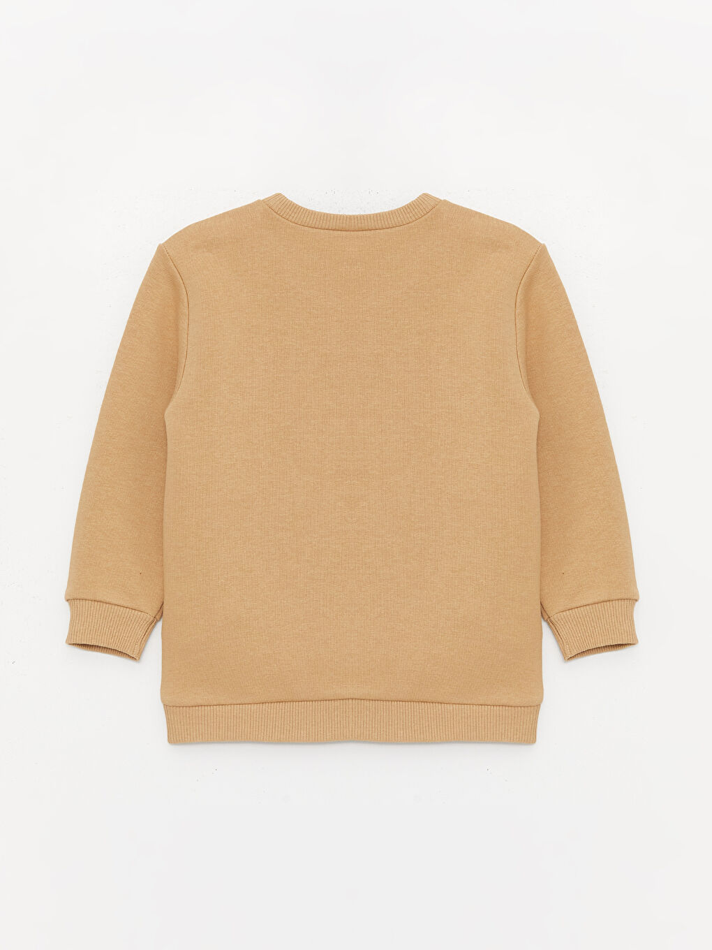 Gri Baskılı Uzun Kollu Erkek Bebek Sweatshirt 2'li-2