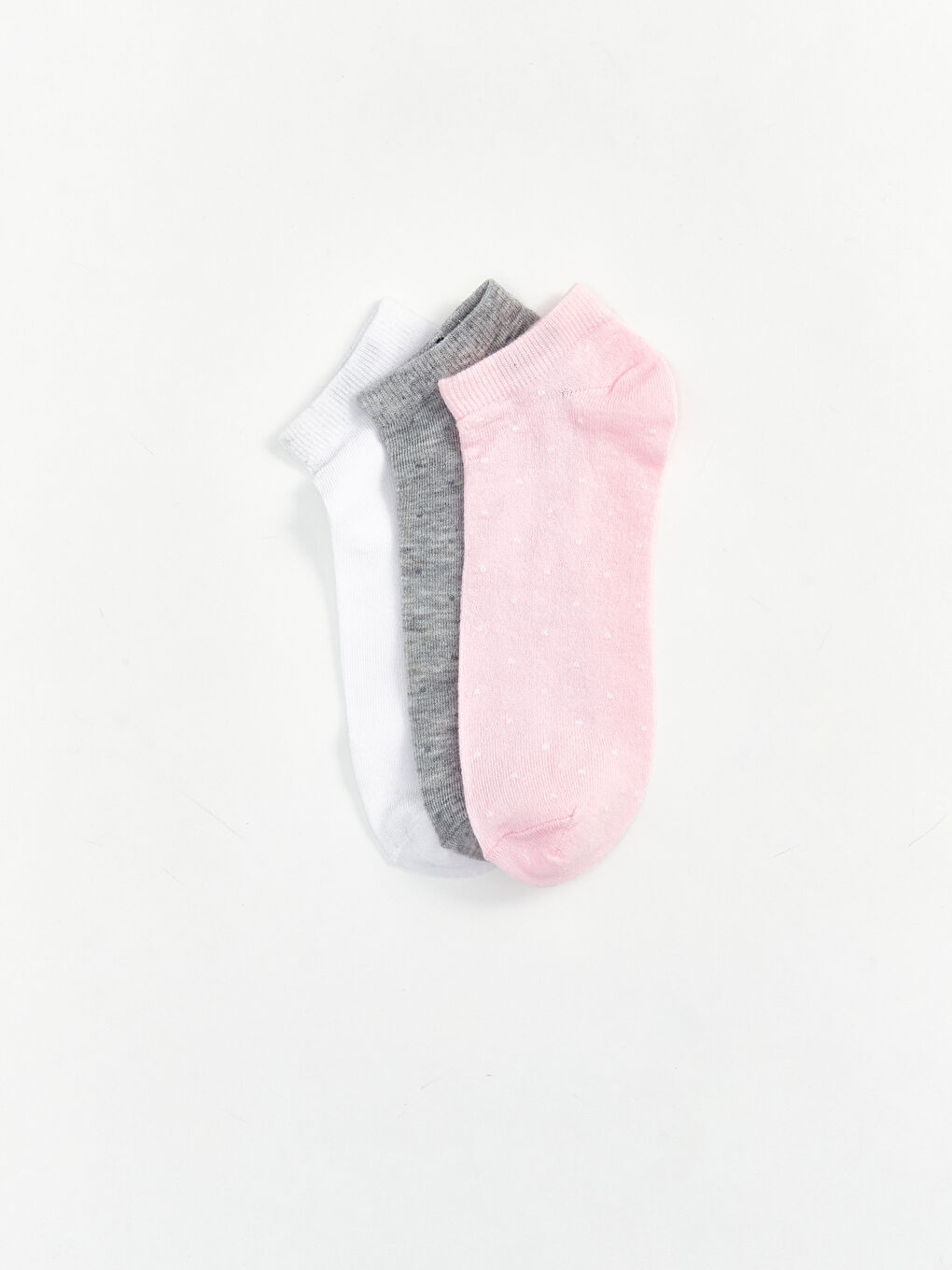 جوارب رياضية منقوشة للسيدات - عبوة من ٣ قطع-1