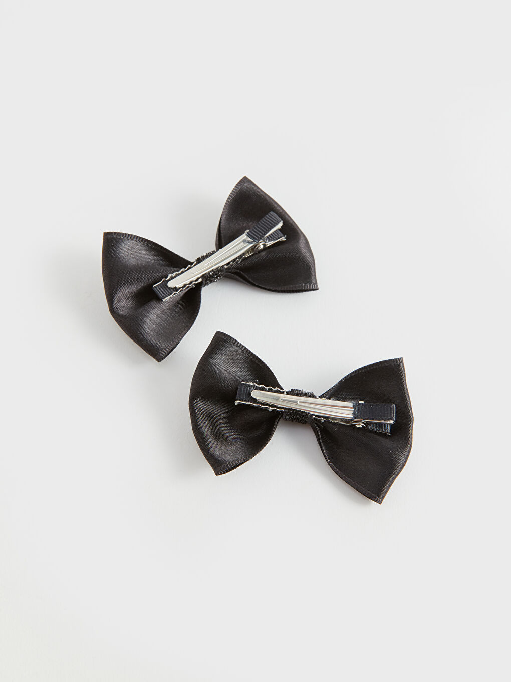 Karışık Papyon Görünümlü Kız Çocuk Saç Tokası 2'li-1