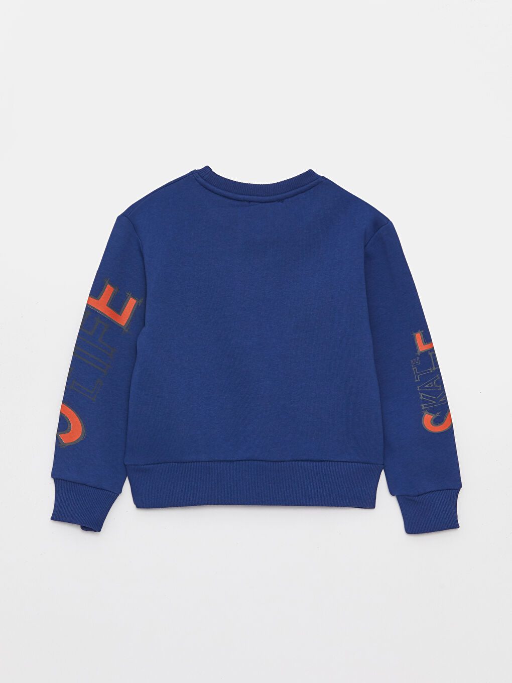 Calimera Kids Lacivert Bisiklet Yaka Uzun Kollu Erkek Çocuk Sweatshirt - 1