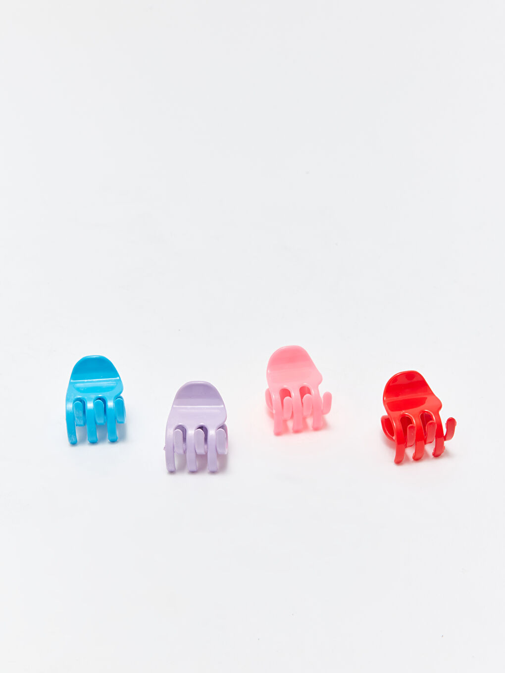 Karışık Kadın Mandal Toka Seti 4'lü