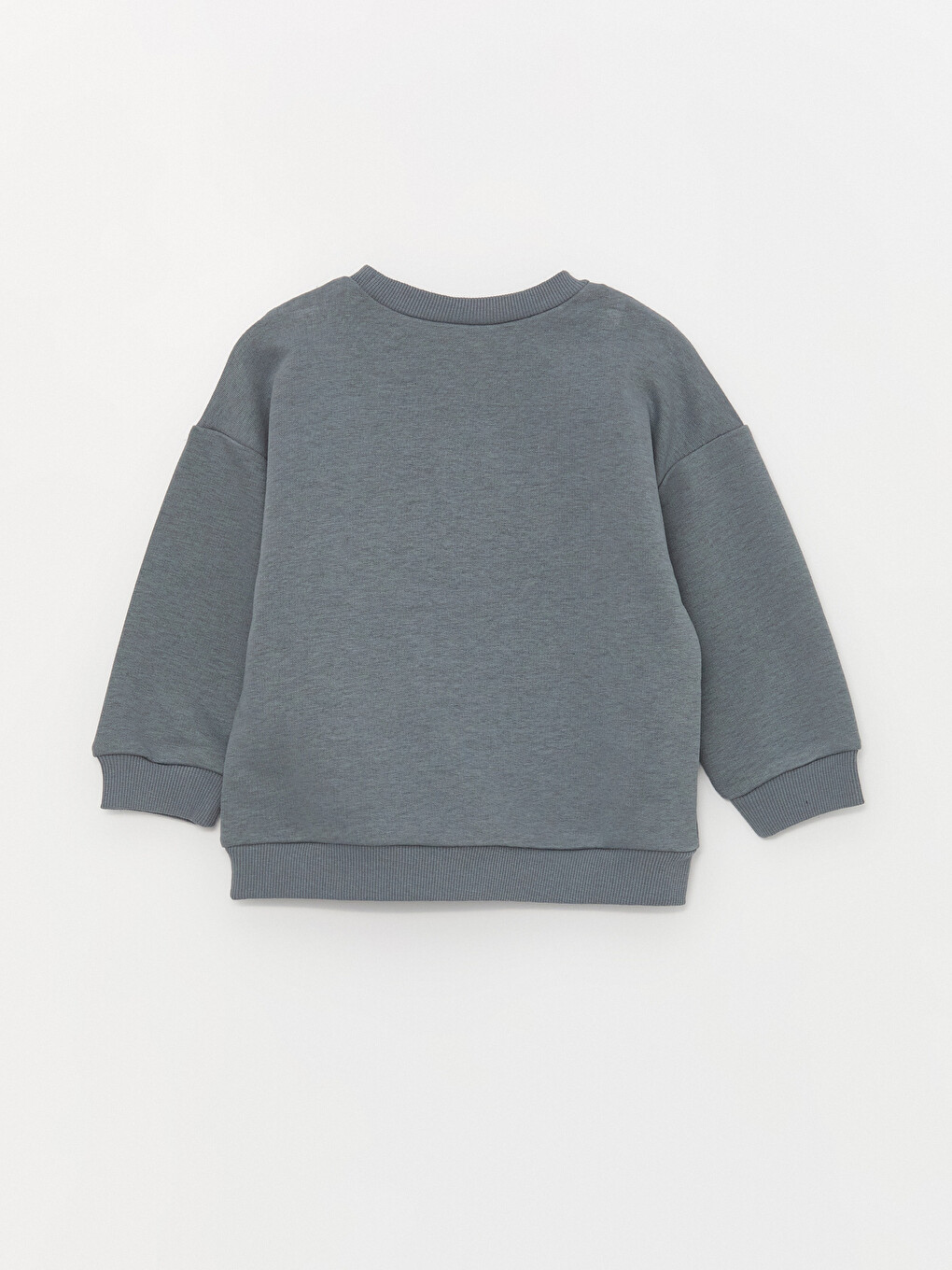 LCW ECO Crew Neck Long Sleeve Printed Baby Boy Sweatshirt 2-Pack