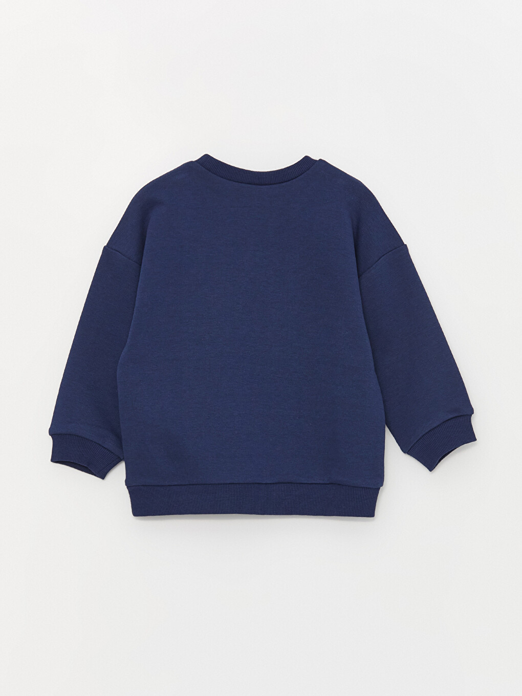 LCW ECO Crew Neck Long Sleeve Printed Baby Boy Sweatshirt 2-Pack