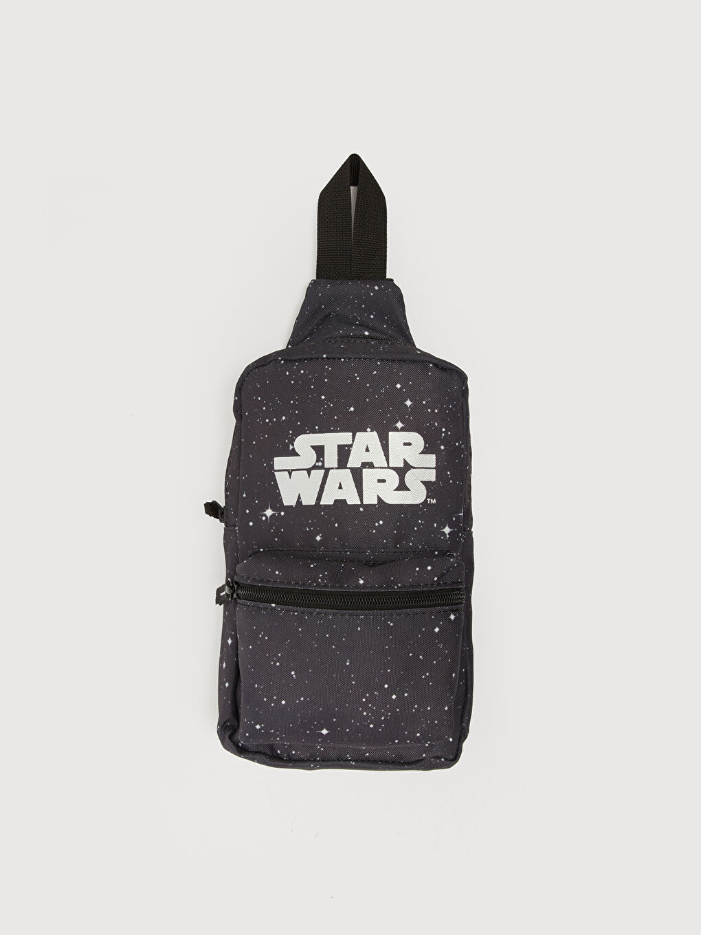 LCW ACCESSORIES Yeni Siyah Star Wars Baskılı Erkek Çocuk Sırt Çantası