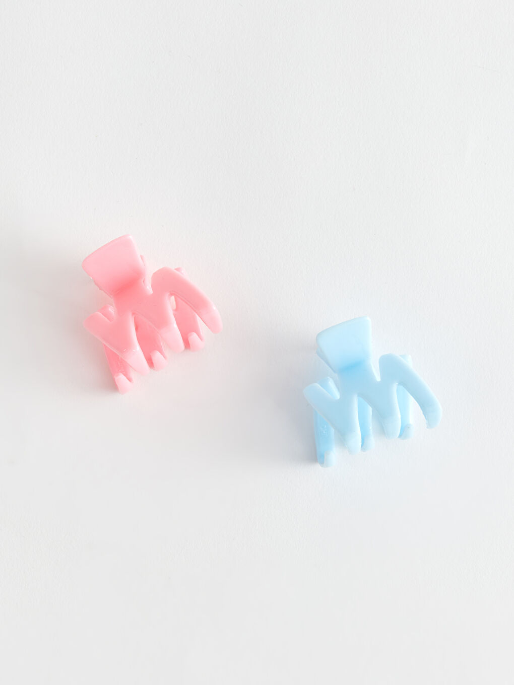 Karışık Kadın Mandal Toka Seti 2'li