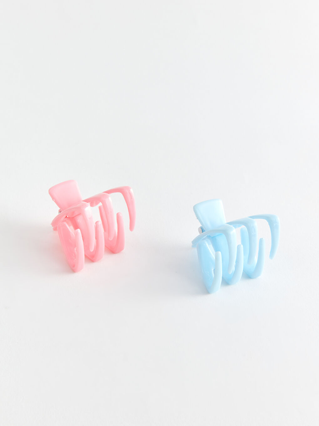 Karışık Kadın Mandal Toka Seti 2'li-1