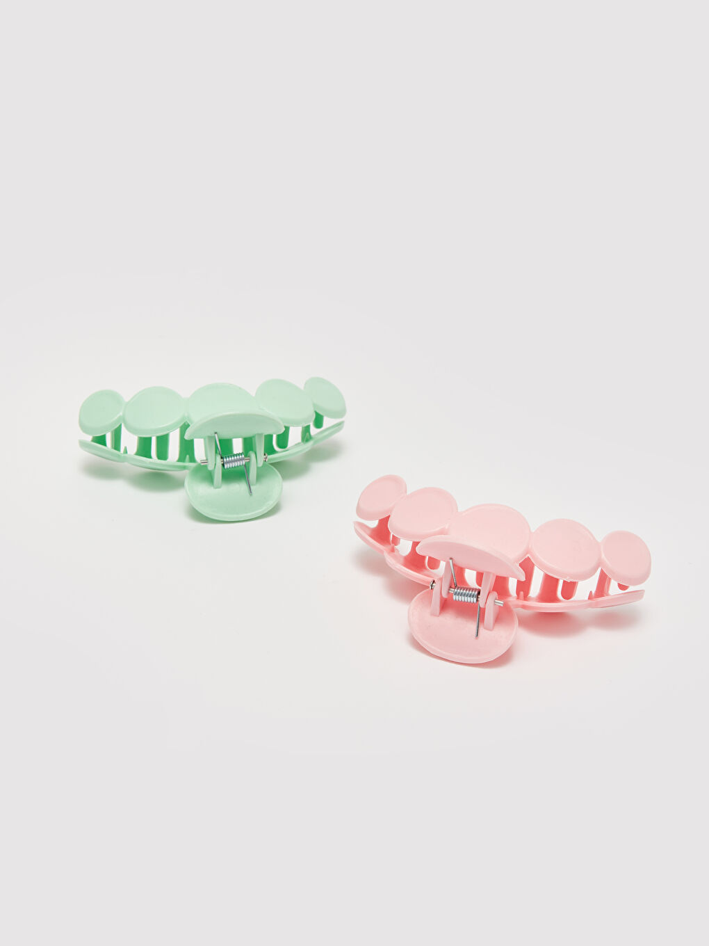 Siyah Kadın Mandal Toka 2'li-1