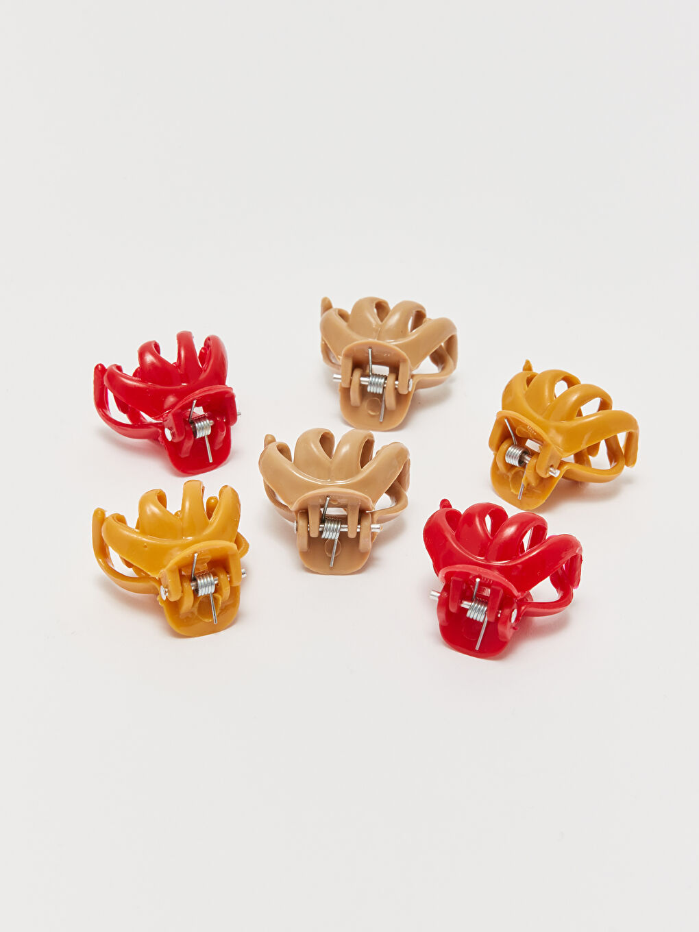 Karışık Kadın Toka Seti 6'lı-1