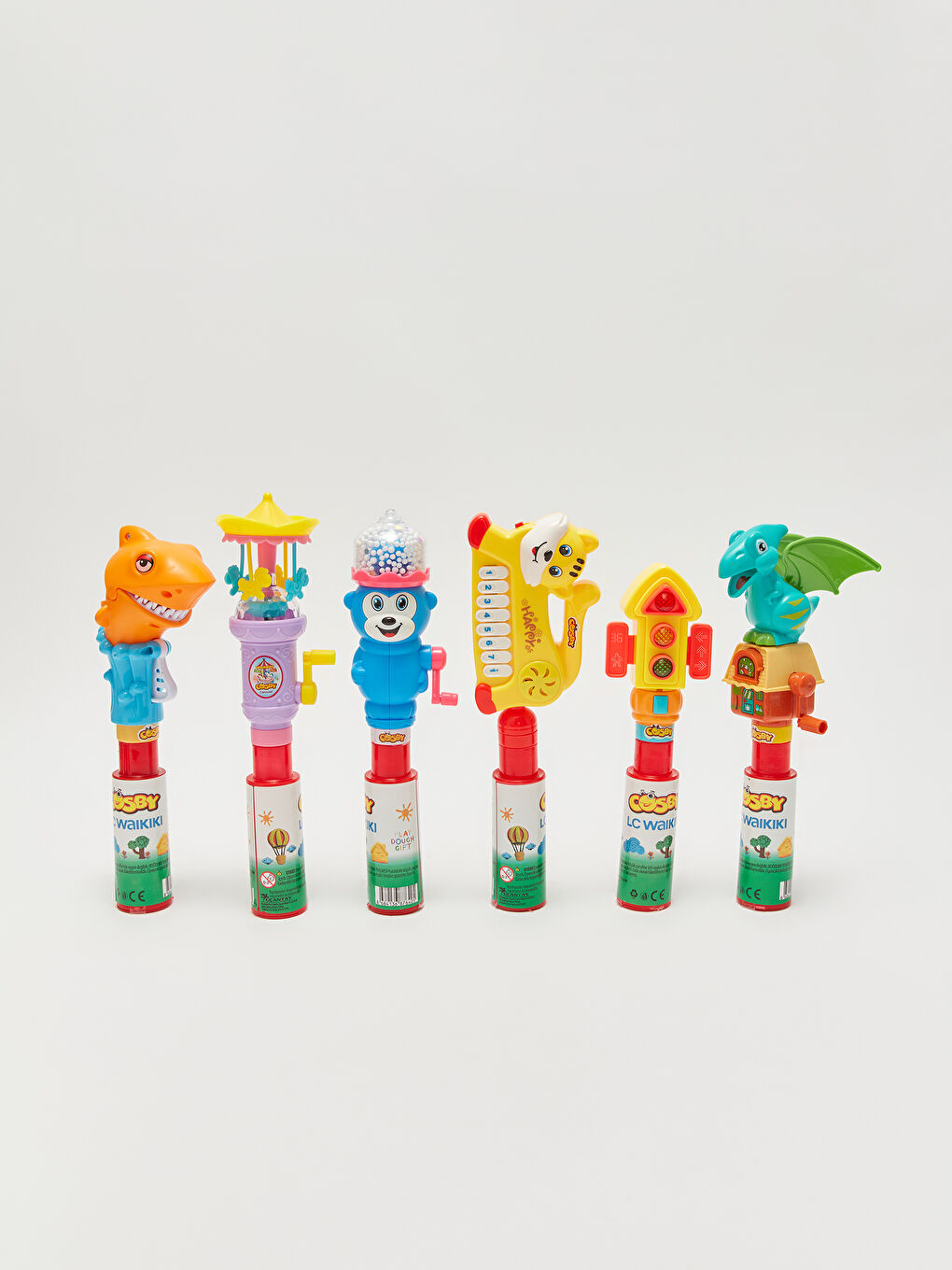 مجموعة صلصال لعب وإكسسوارات