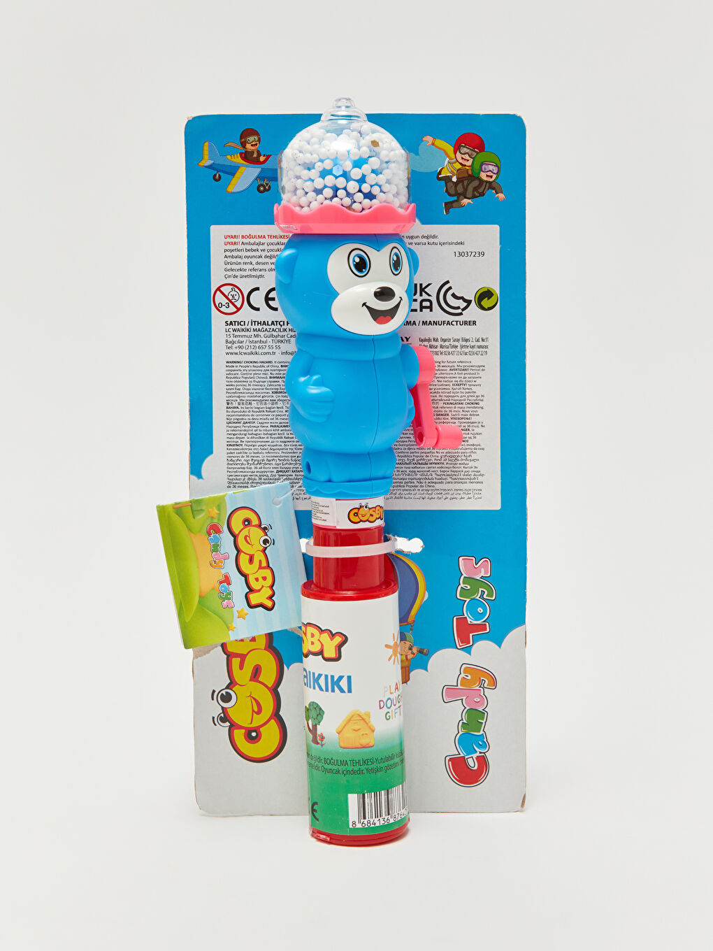 مجموعة صلصال لعب وإكسسوارات-5