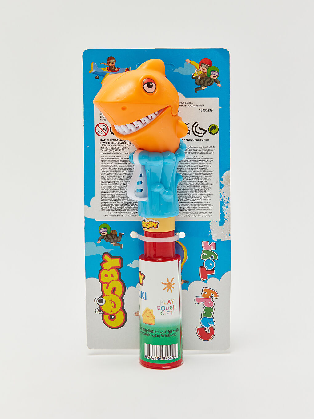 مجموعة صلصال لعب وإكسسوارات-6