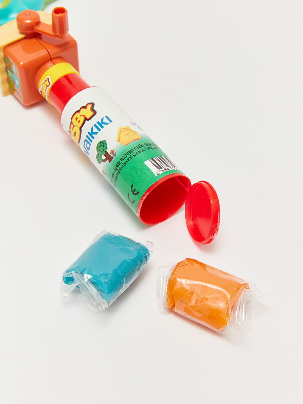 مجموعة صلصال لعب وإكسسوارات-7