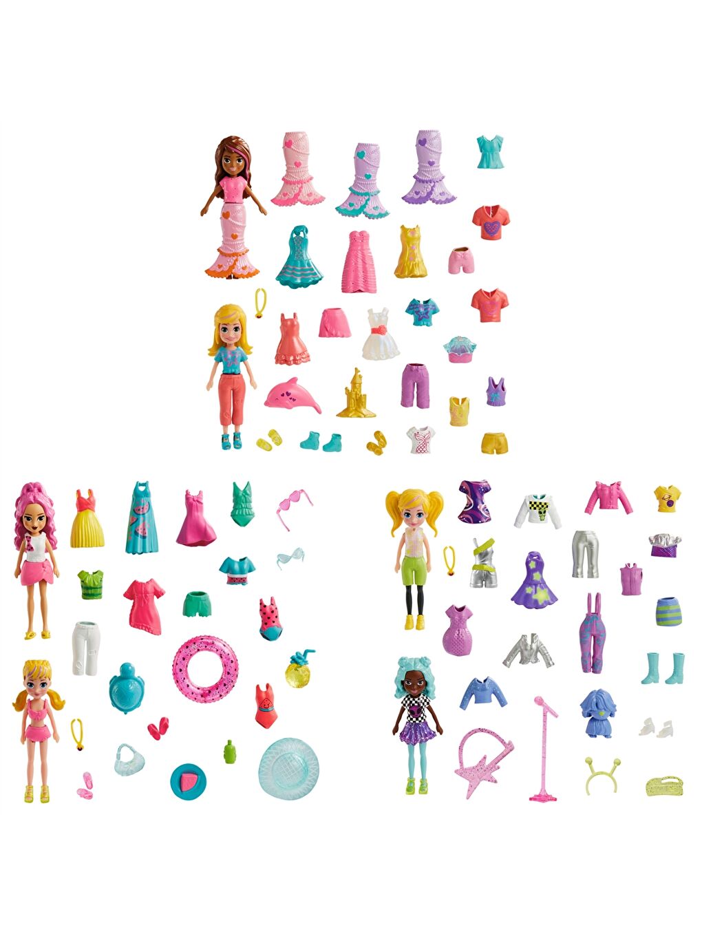 Accessory Toy Doll Set