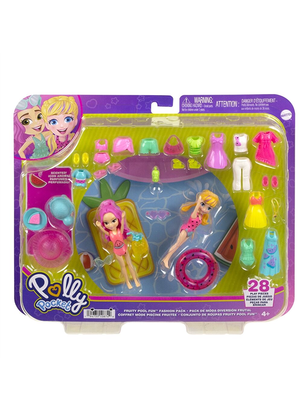 Accessory Toy Doll Set-1