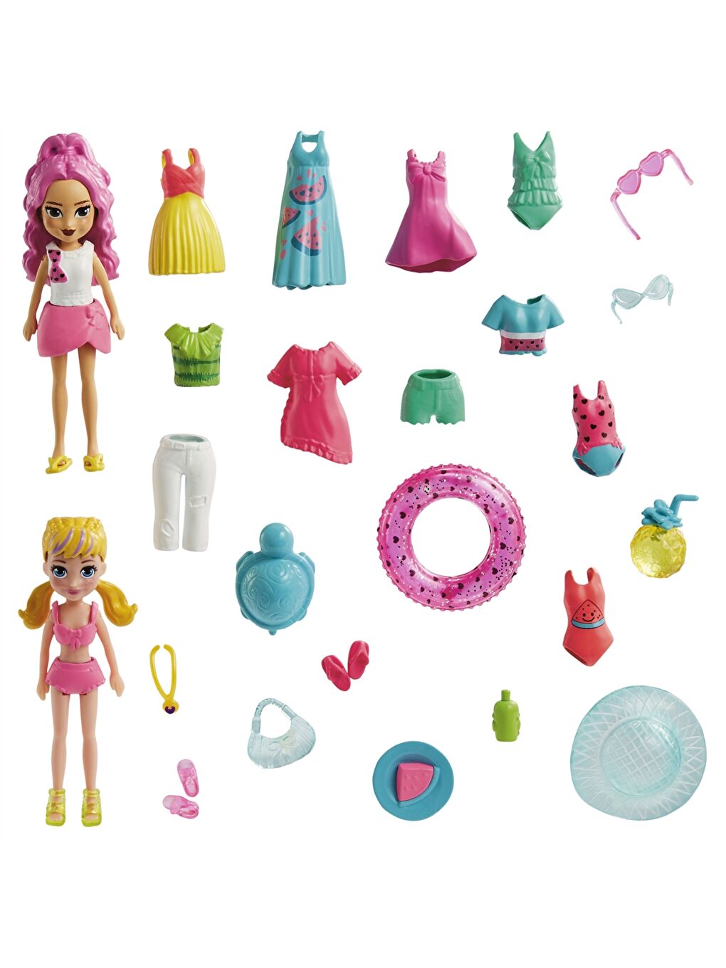 Accessory Toy Doll Set-2