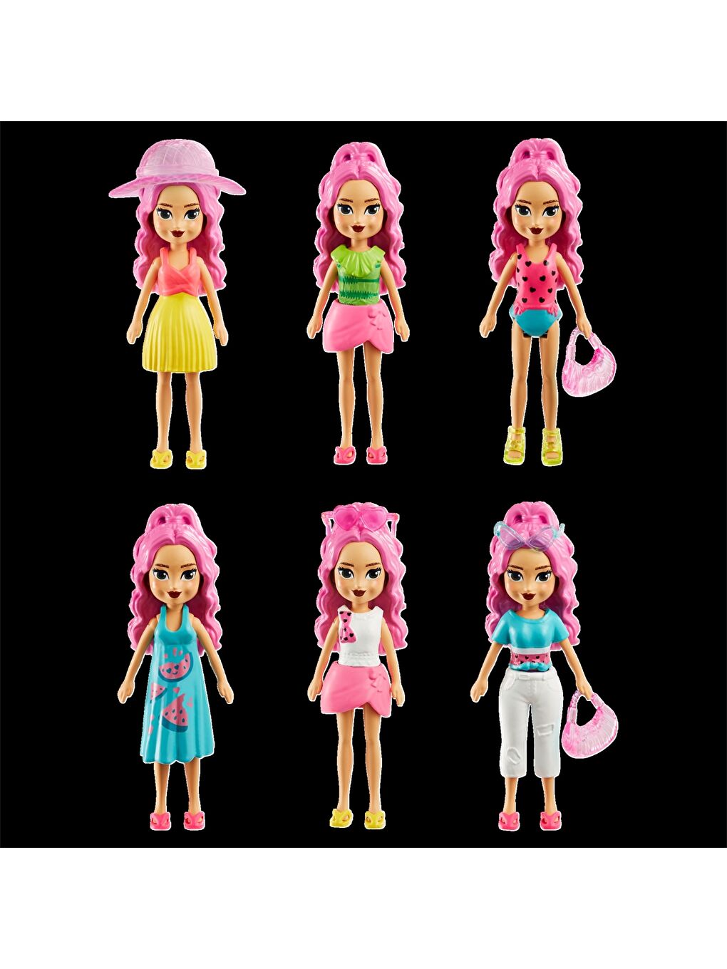 Accessory Toy Doll Set-3