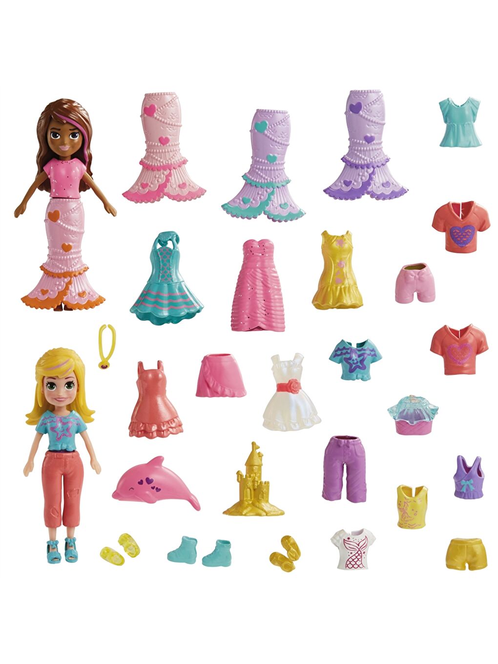 Accessory Toy Doll Set-5