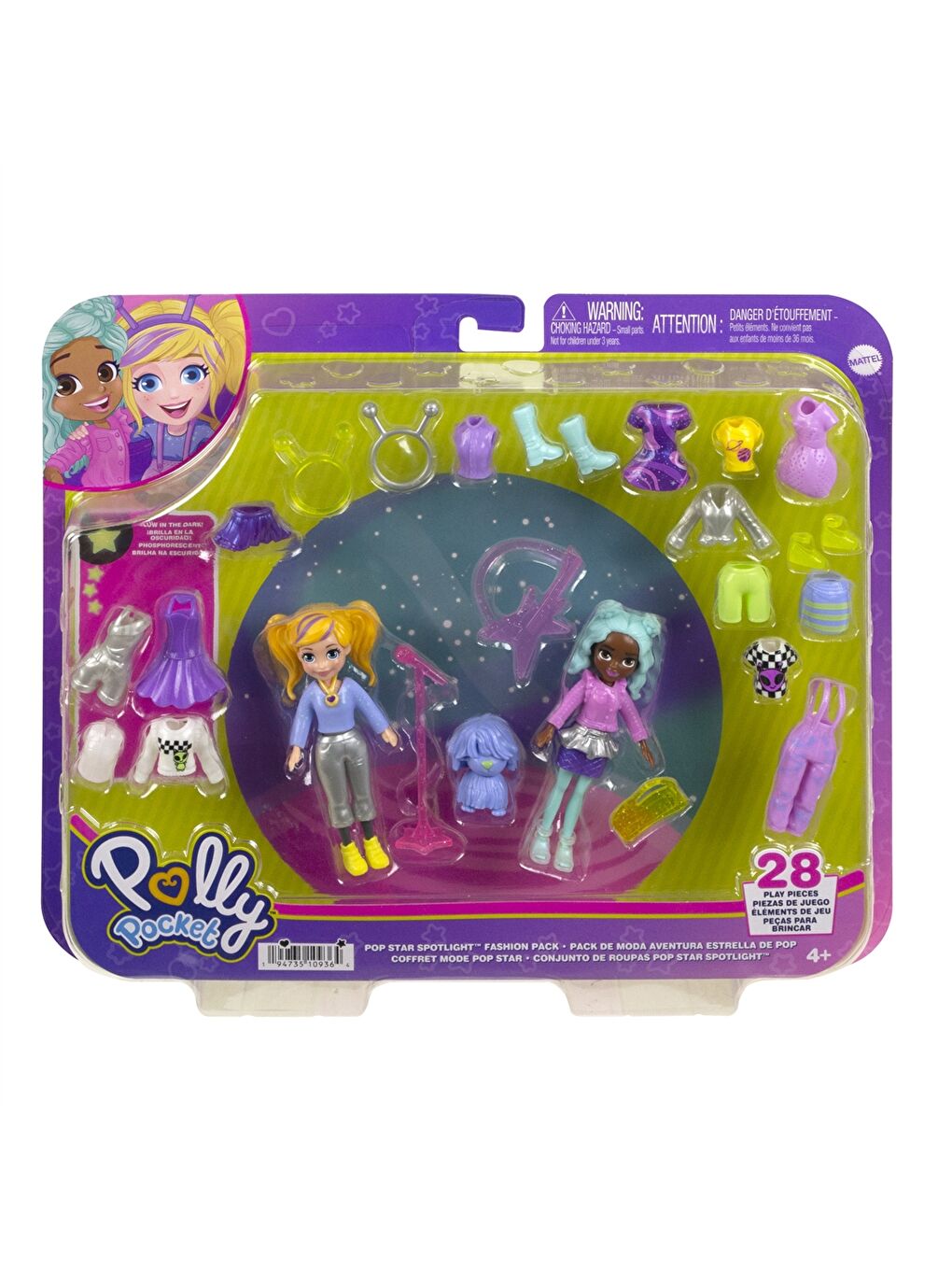 Accessory Toy Doll Set-6