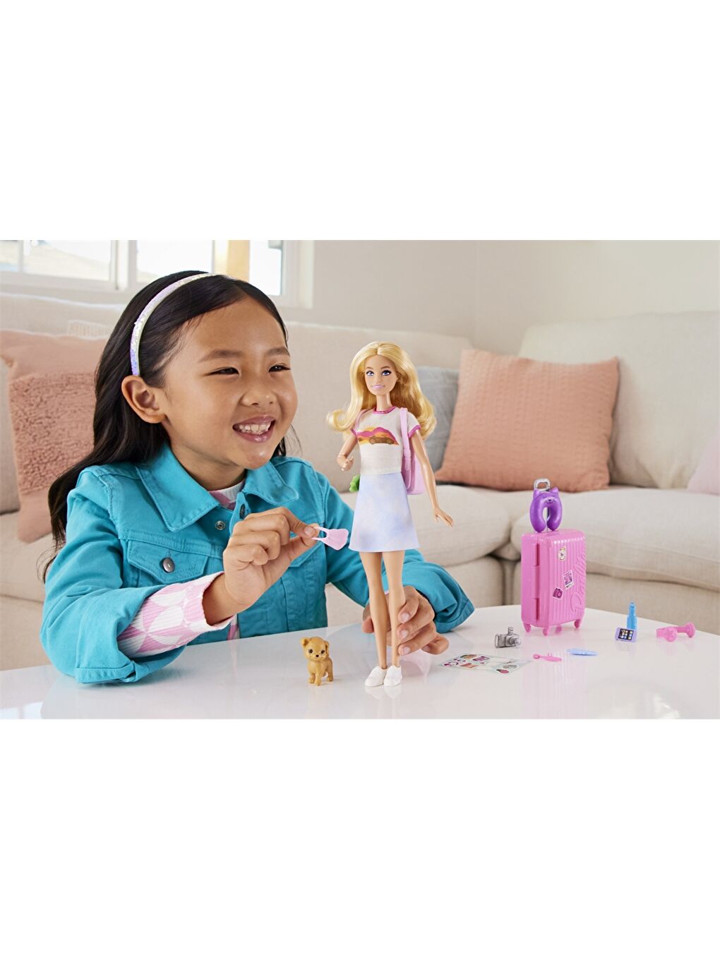 Kız Çocuk Barbie Oyuncak Seti-1