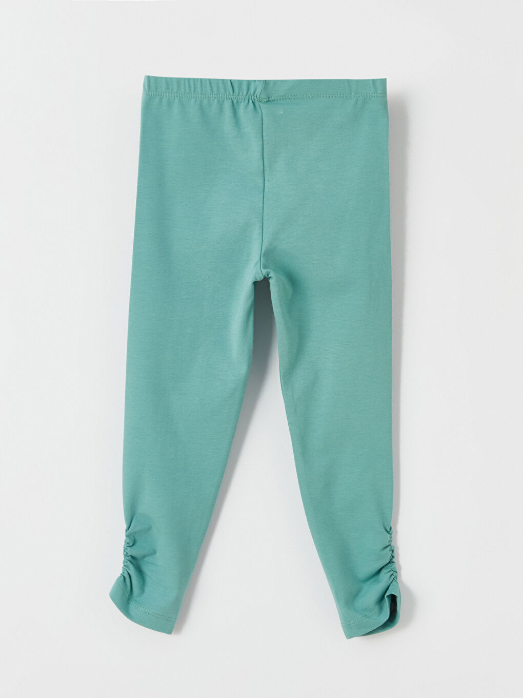 Sarı Bisiklet Yaka Uzun Kollu Baskılı Kız Bebek 2'li Takım-6