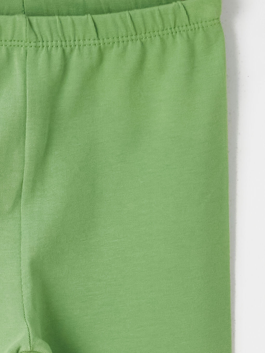 Beyaz Bisiklet Yaka Uzun Kollu Baskılı Kız Bebek 2'li Takım-5