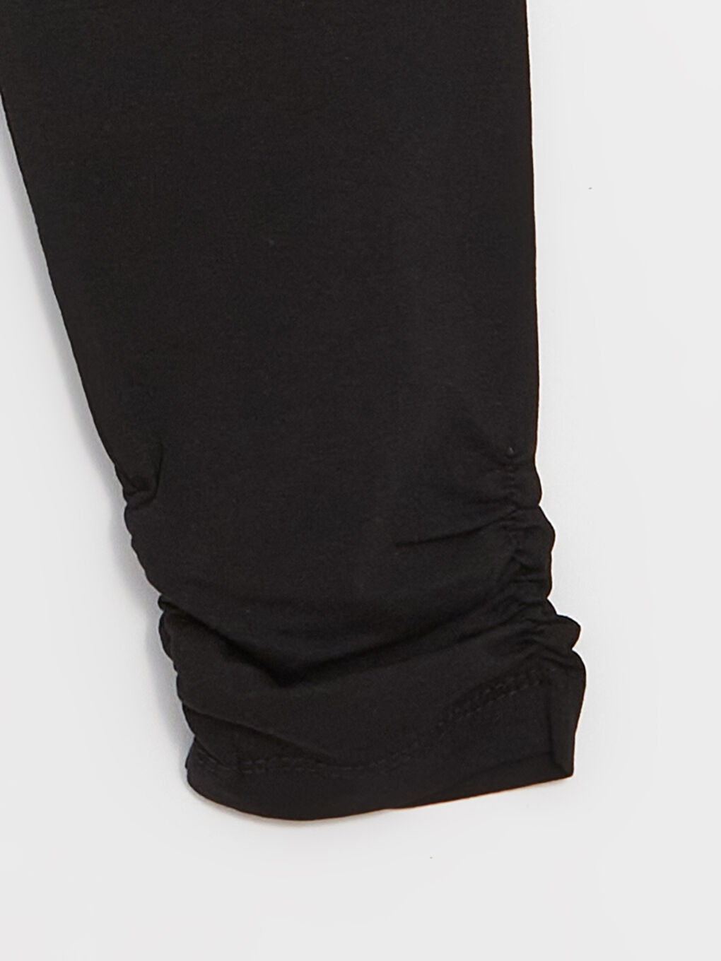 Kırmızı Bisiklet Yaka Uzun Kollu Baskılı Kız Bebek 2'li Takım-5