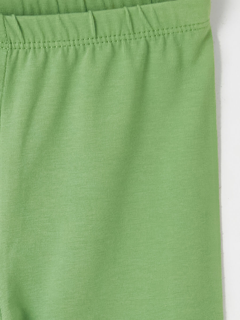 Bej Bisiklet Yaka Uzun Kollu Baskılı Kız Bebek 2'li Takım-5