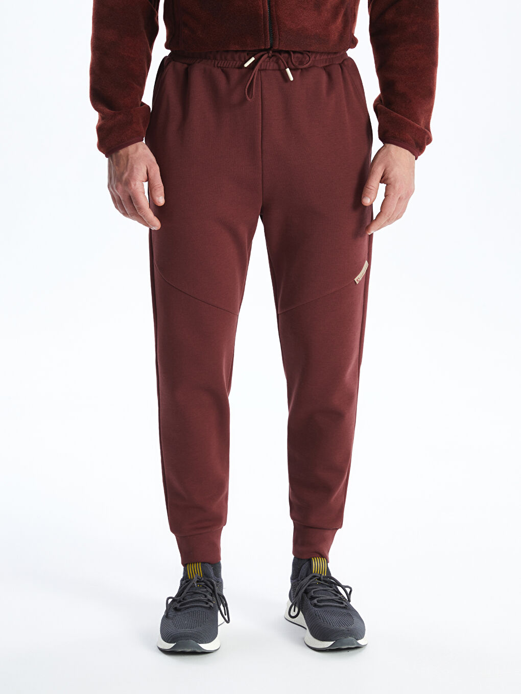 XSIDE ACTIVE Bordo Slim Fit Erkek Eşofman Altı - 2