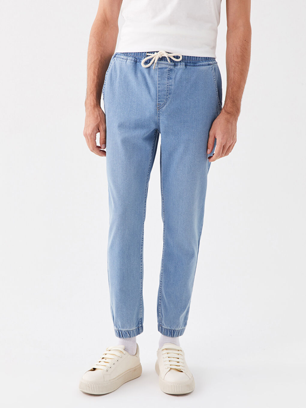 LCW Jeans İndigo 780 Jogger Erkek Jean Pantolon - 3