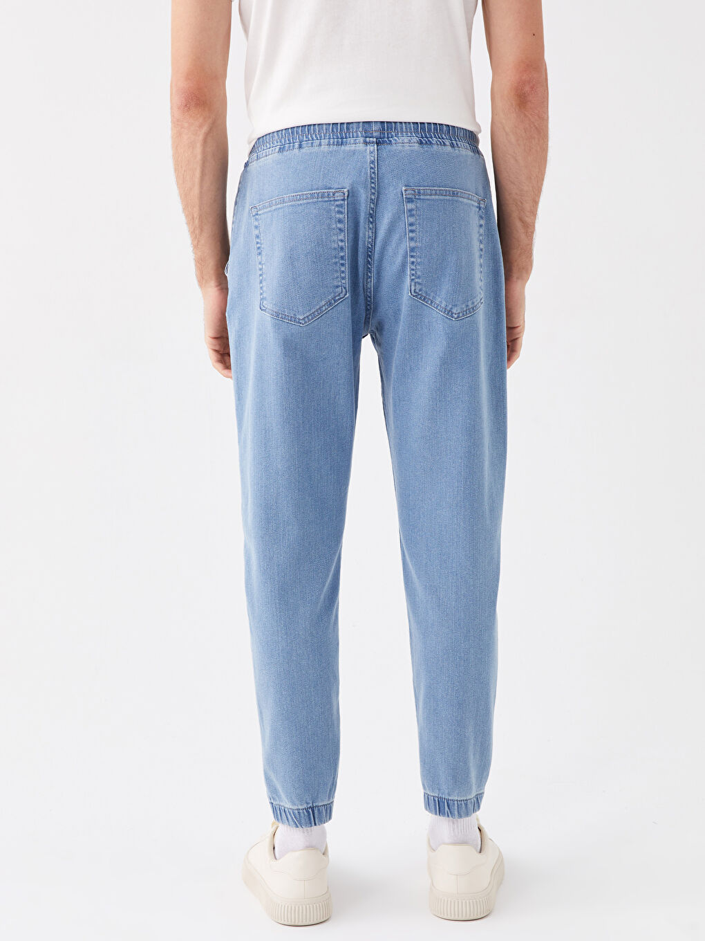 LCW Jeans İndigo 780 Jogger Erkek Jean Pantolon - 4