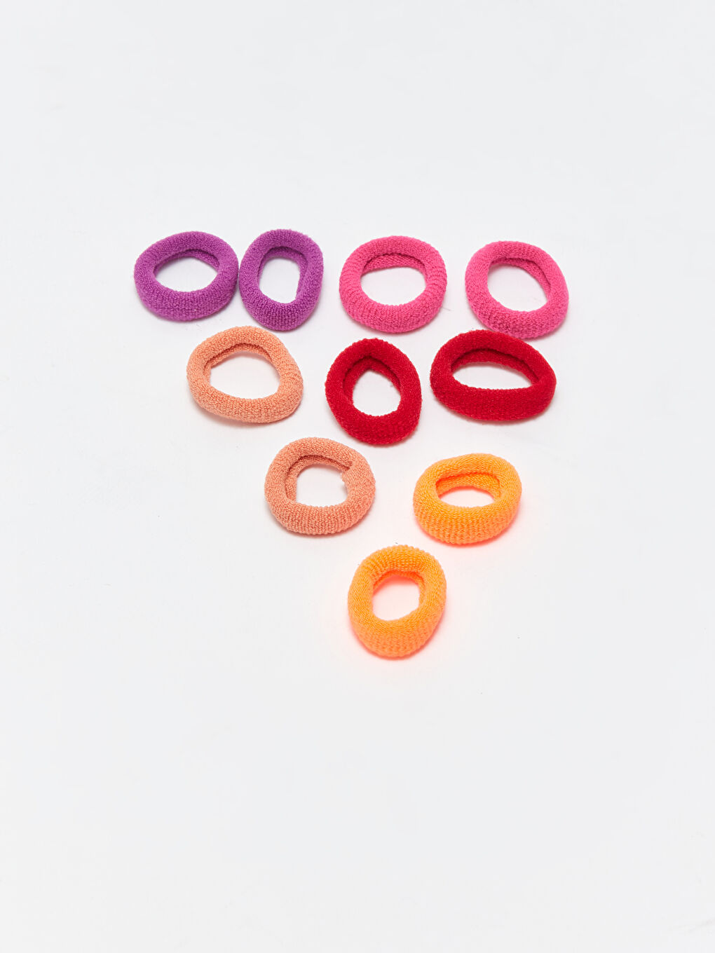 مجموعة رباط شعر مطاطي للبنات