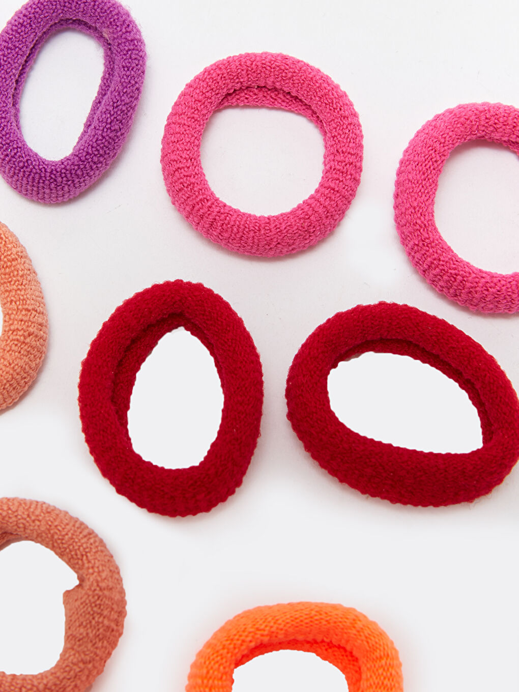 مجموعة رباط شعر مطاطي للبنات-1