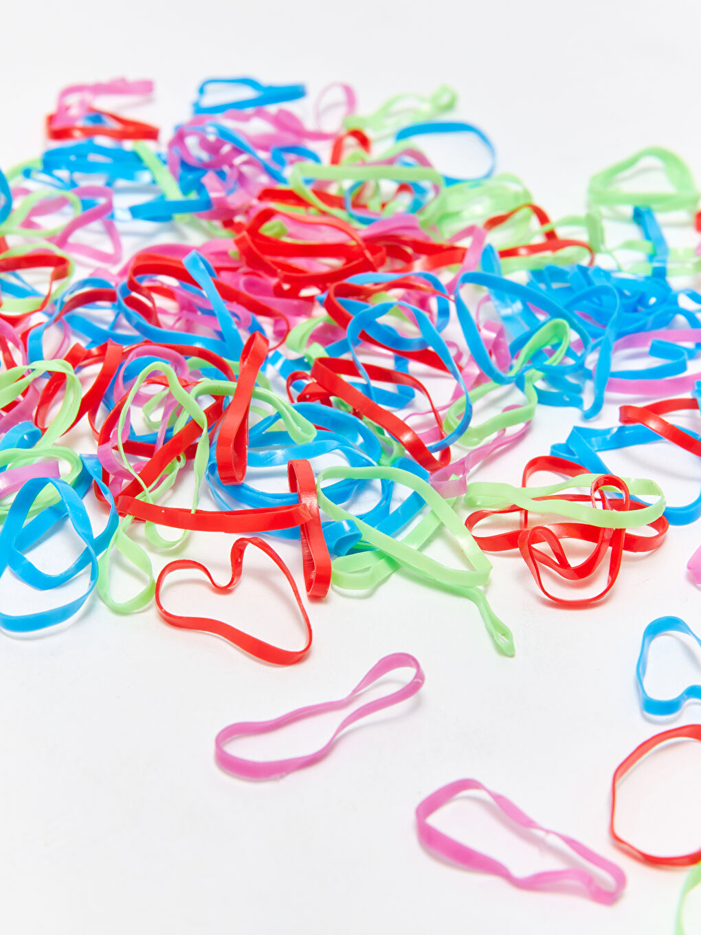 Karışık Kız Çocuk Lastik Toka Seti-1